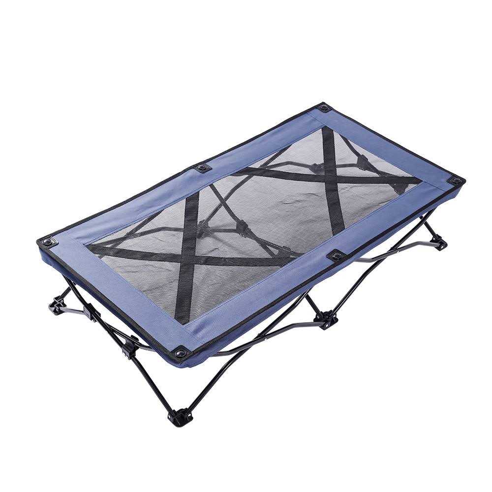 PETMAKER Elevated Dog Bed with Canopy - Healthber