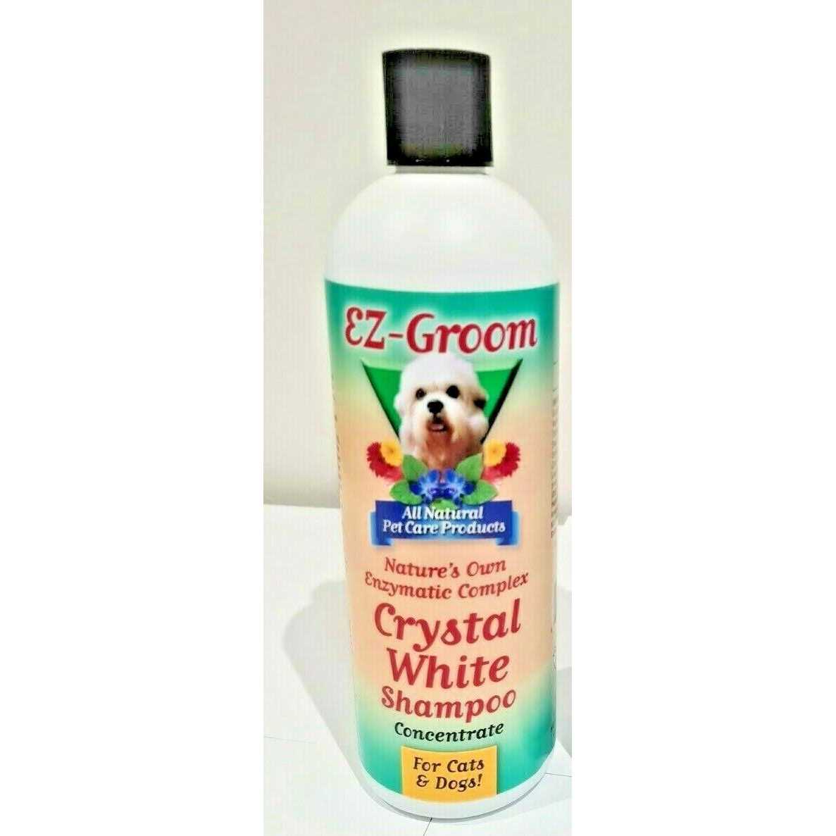 EZ-Groom Crystal White Shampoo - Healthber