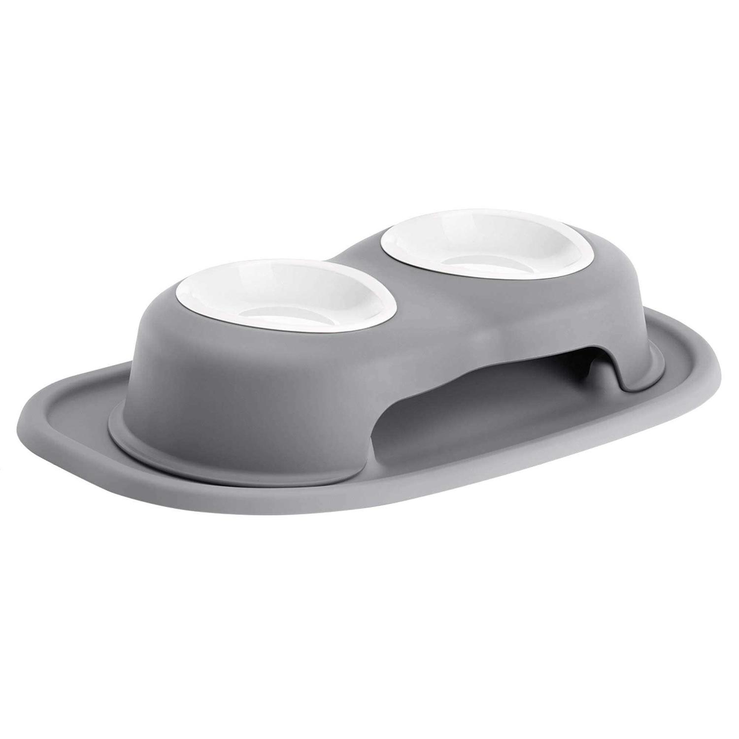 WeatherTech Double High Pet Feeding System - Healthber