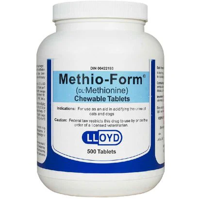 Rx Methio-Form Chewable Tablets - Healthber
