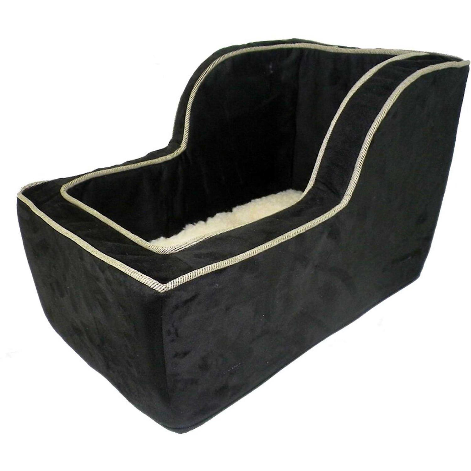 Snoozer High Back Luxury Console Pet Car Seat - Healthber