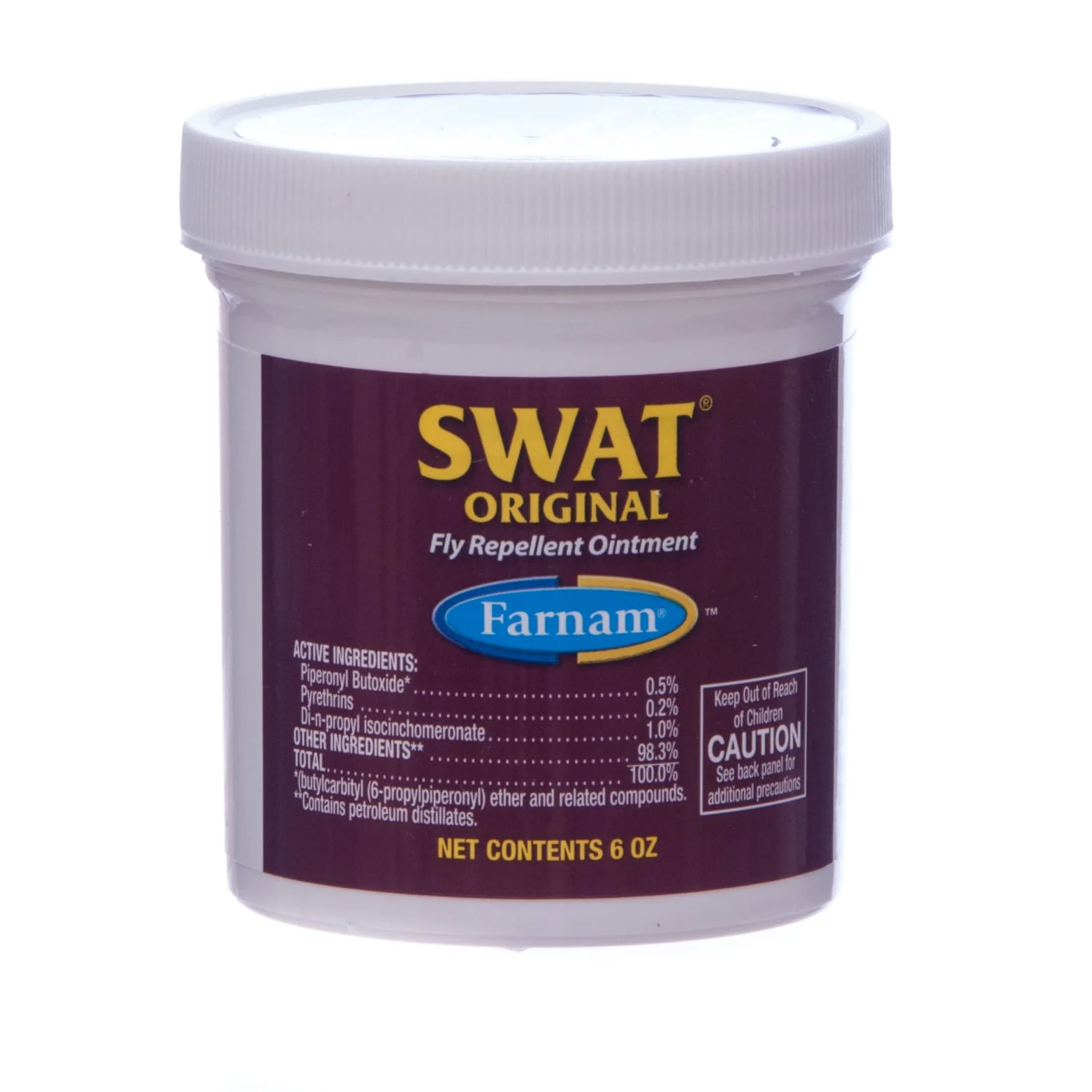 Swat Fly Repellent Ointment - Healthber