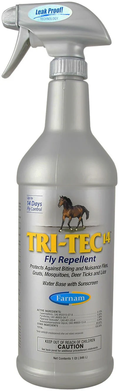 TRI-TEC 14 Fly Repellent - Healthber