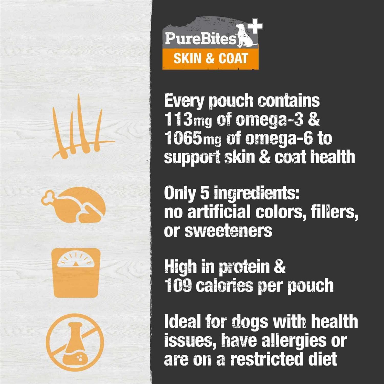 PureBites Squeezables Pouch Dog Treat - Healthber