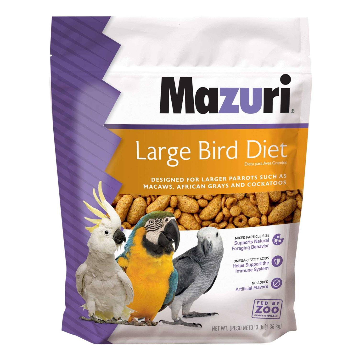 Mazuri Large Bird Food - Healthber