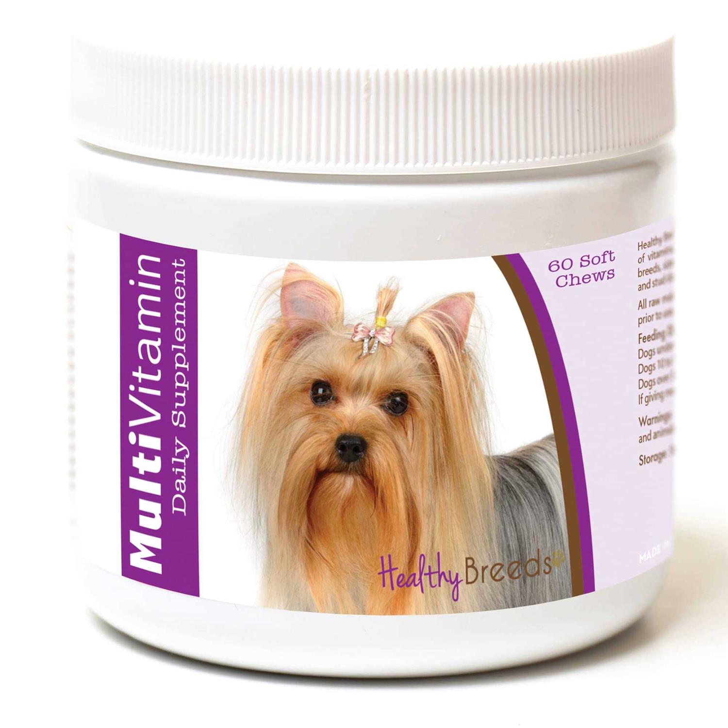 Healthy Breeds Terrier Multi-Vitamin Soft Chews - Healthber