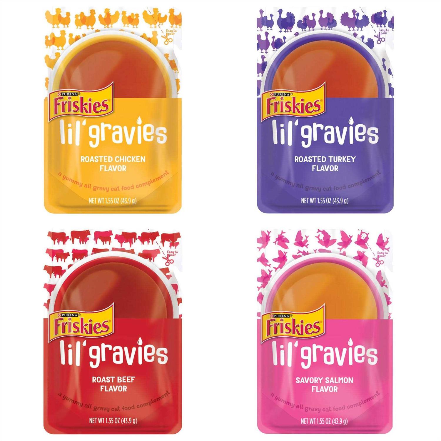 Purina Friskies Lil’ Gravies Cat Food - Healthber