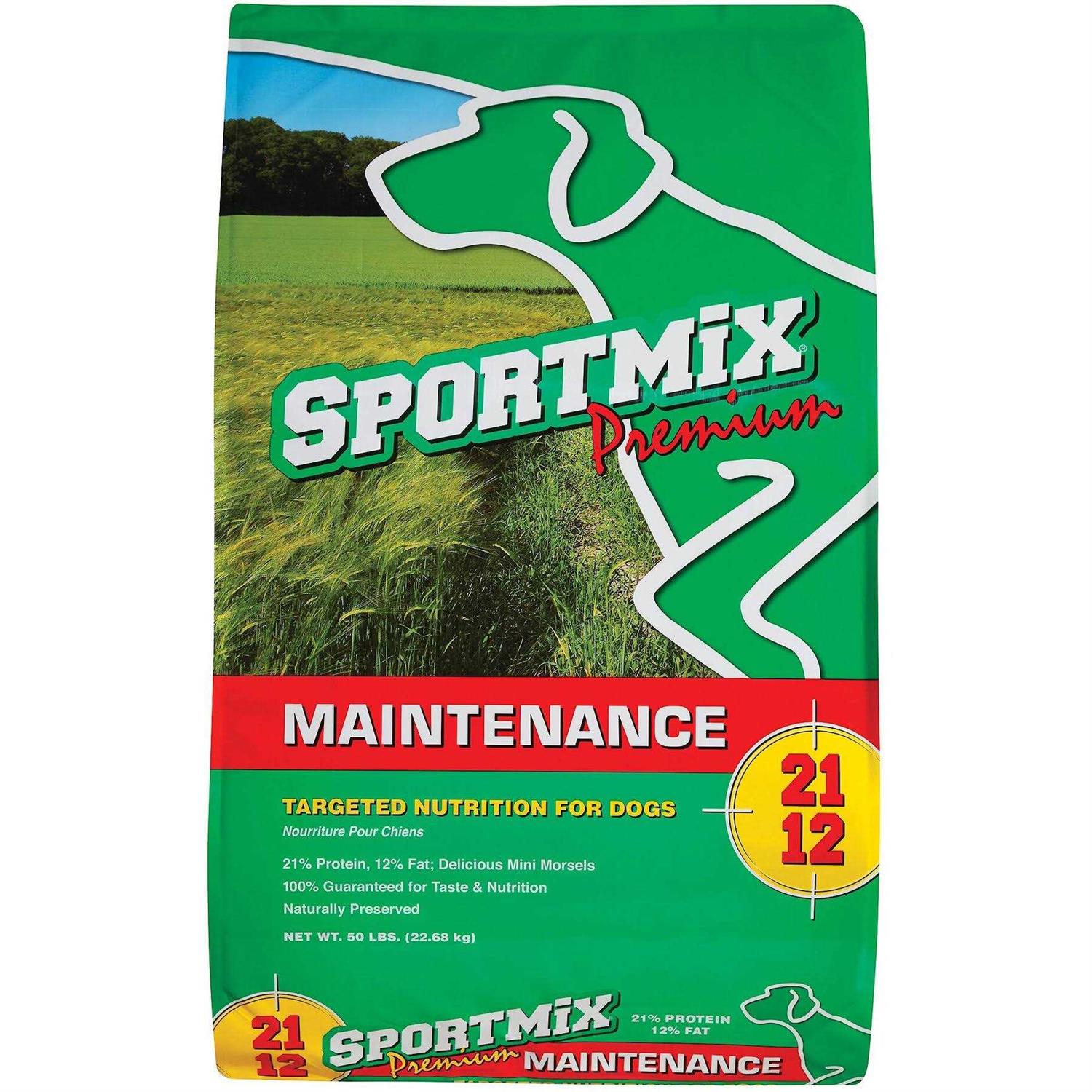 Sportmix Premium Adult Maintenance Dry Dog Food - Healthber