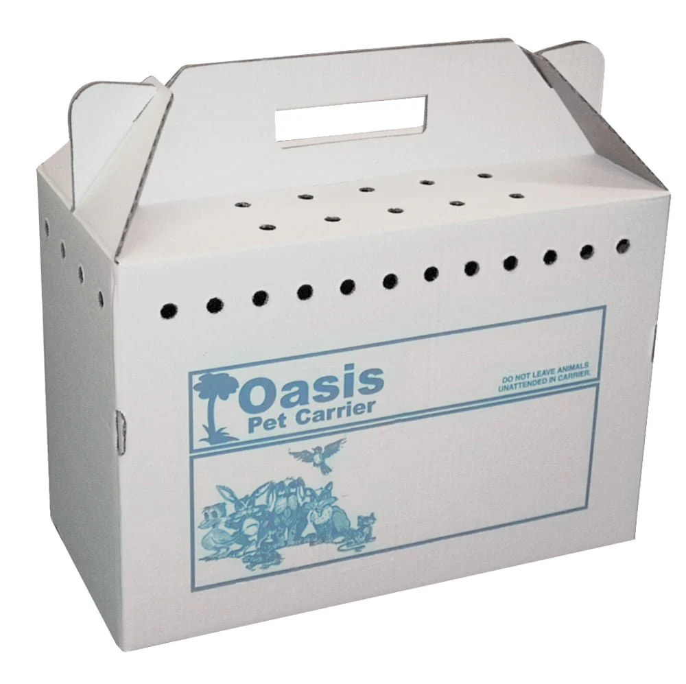 Oasis Disposable Pet Carrier, 12 Count - Healthber