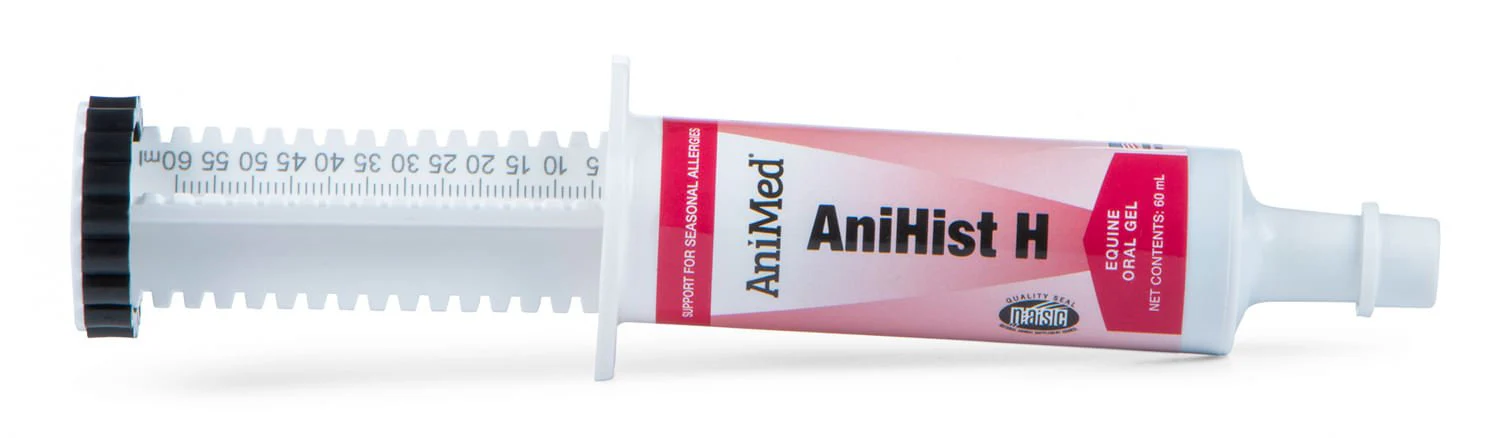 AniMed AniHist H Equine Oral Gel, 60 mL - Healthber