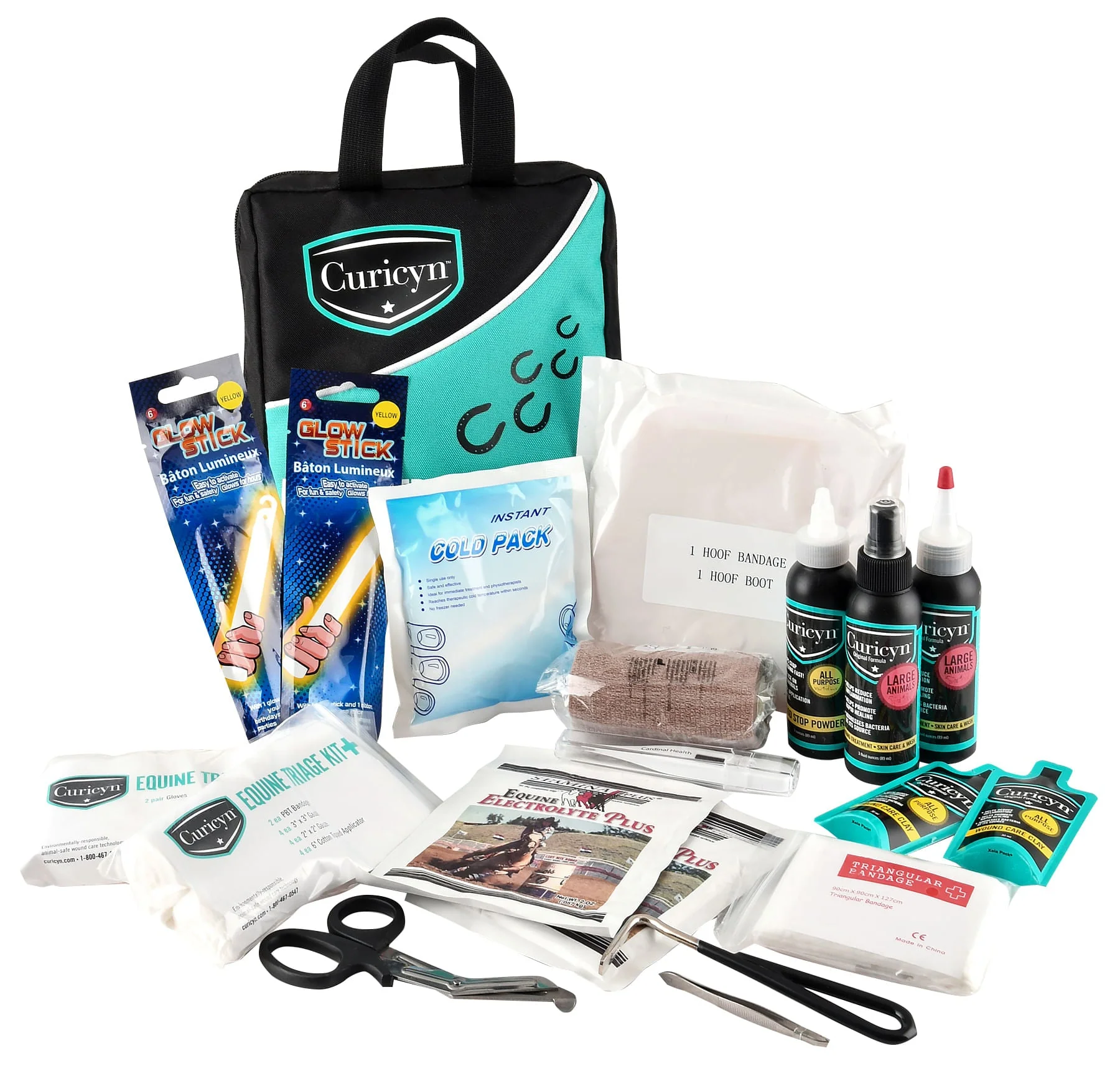 Curicyn Equine Triage Kit - Healthber