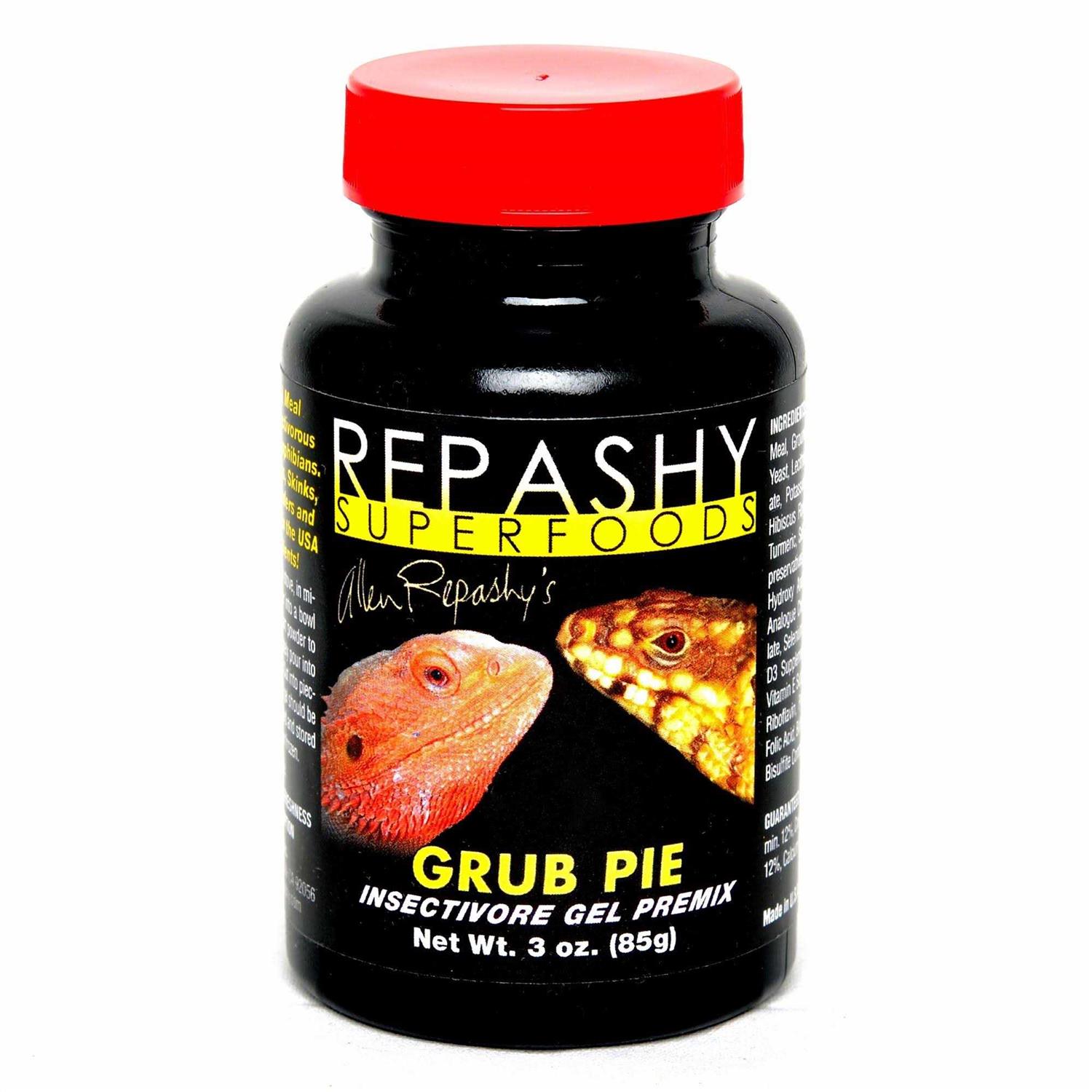 Repashy Superfoods Grub Pie - Healthber