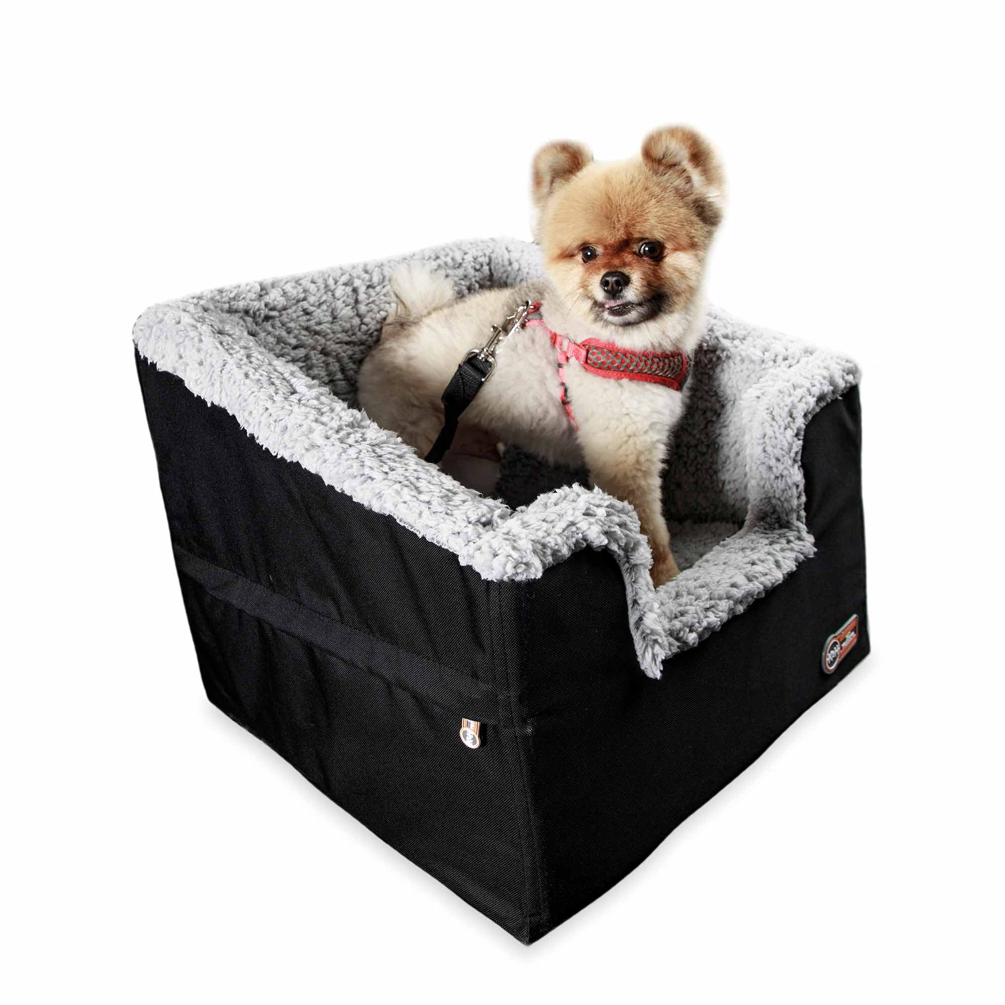 K&H Pet Products Bucket Booster Pet Seat, Rectangle, Knockdown - Healthber