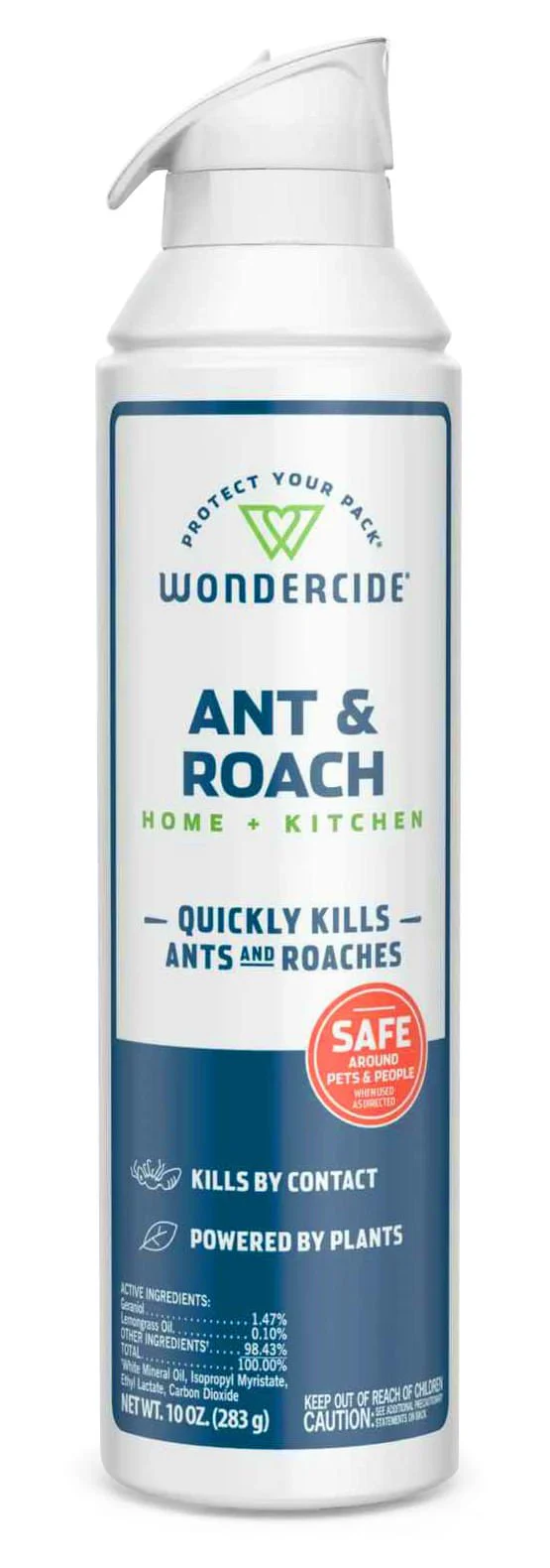 Wondercide Pet-Safe Ant & Roach Spray - Healthber