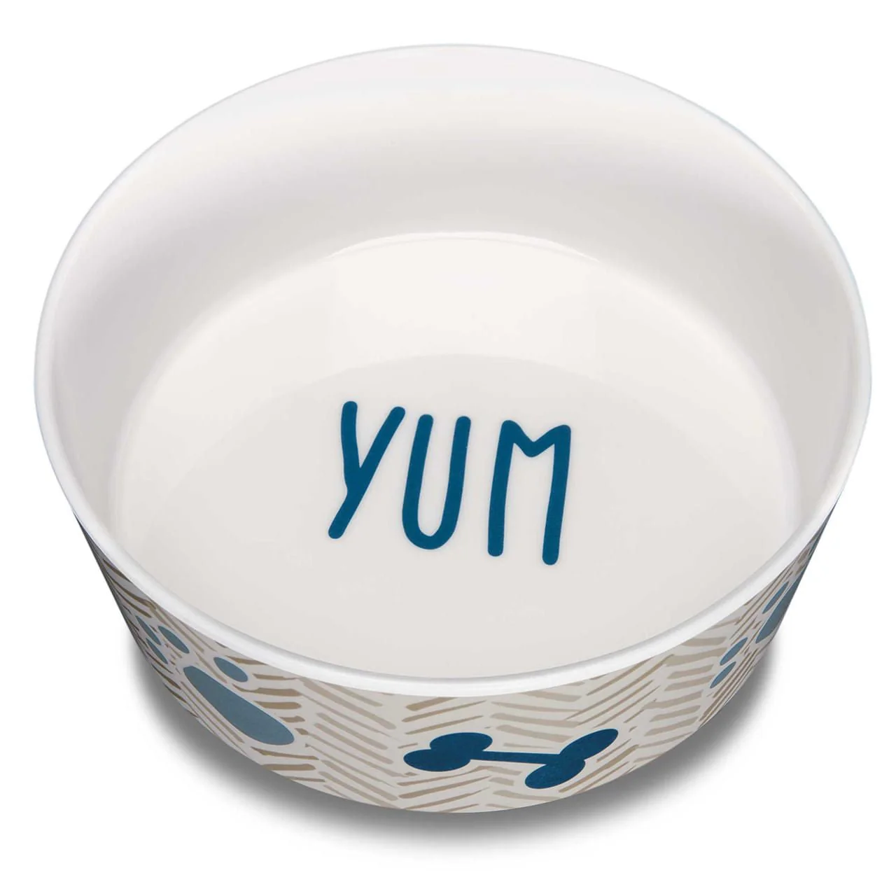 Dolce Yum Chevron Bowl - Healthber