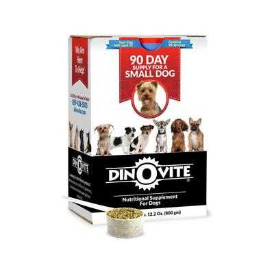 Dinovite Small Dog Supplement, 28-oz bag - Healthber