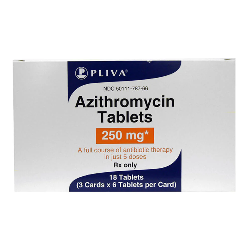 Rx Azithromycin (Generic) Tablets for Cats & Dogs - Healthber