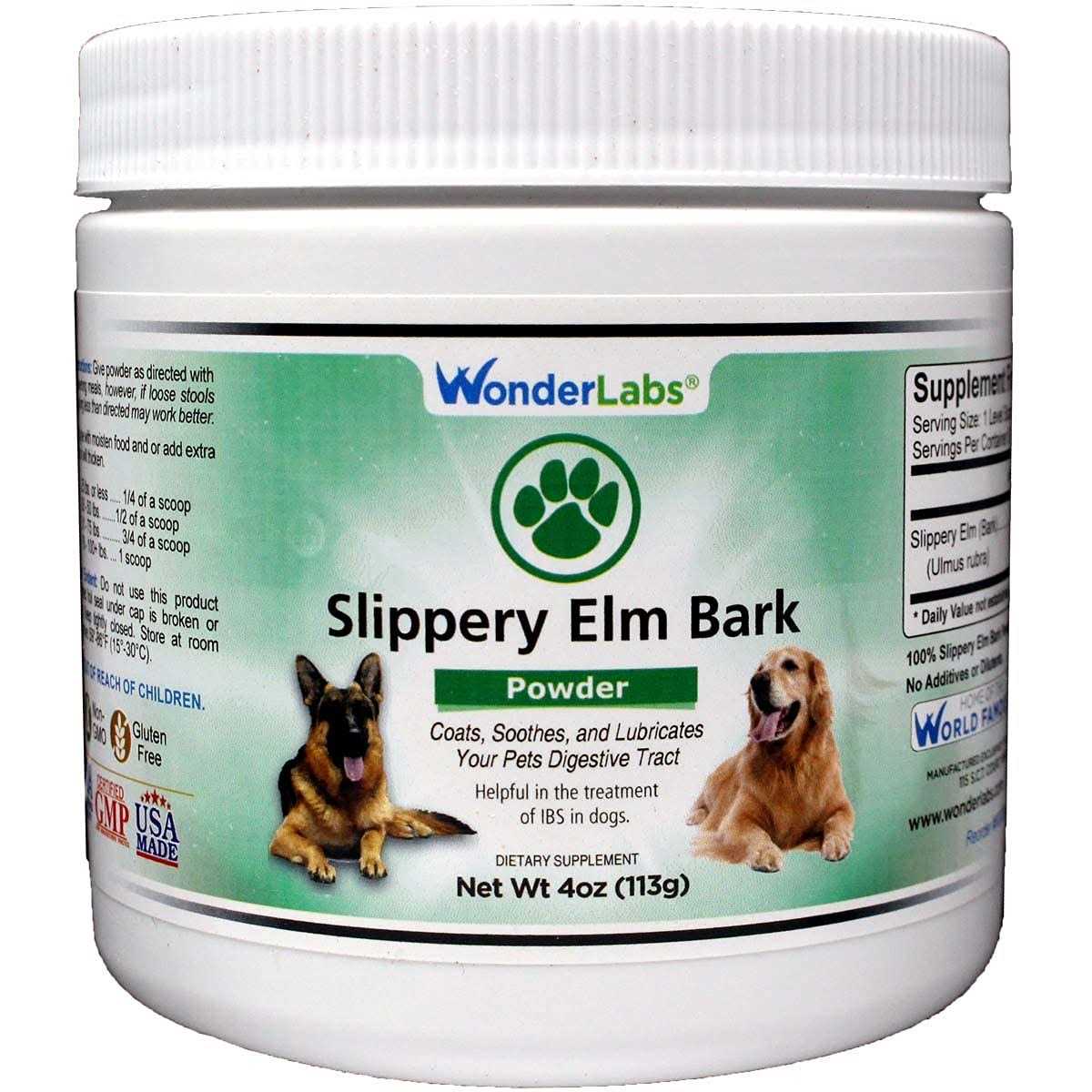 Wonder Laboratories Slippery Elm Bark Powder - Healthber