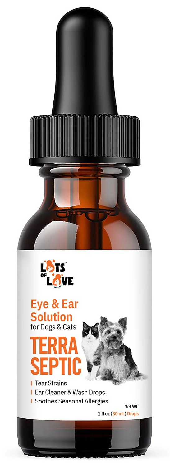 Lots of Love Terra Septic, 30 mL Drops - Healthber