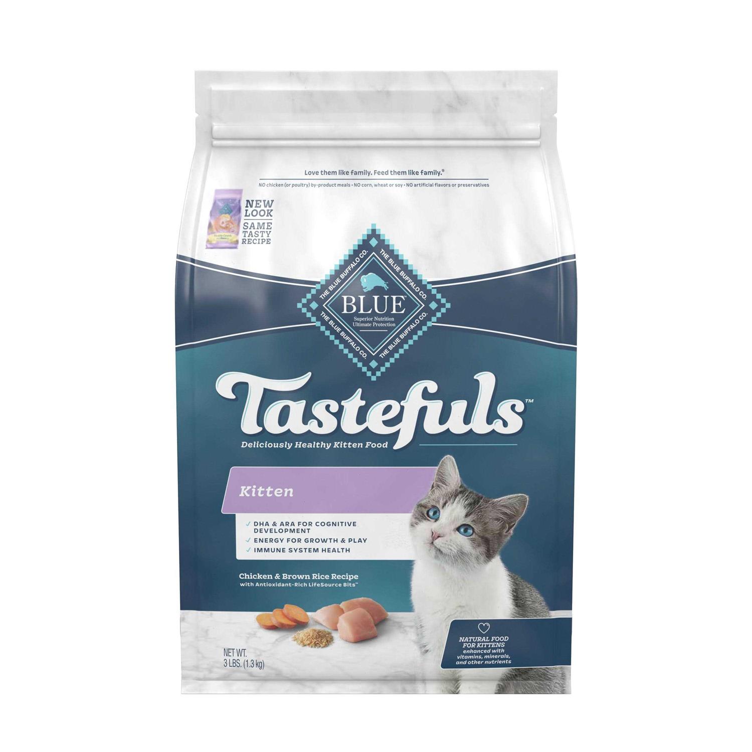 BLUE Healthy Growth Dry Kitten Food - Healthber
