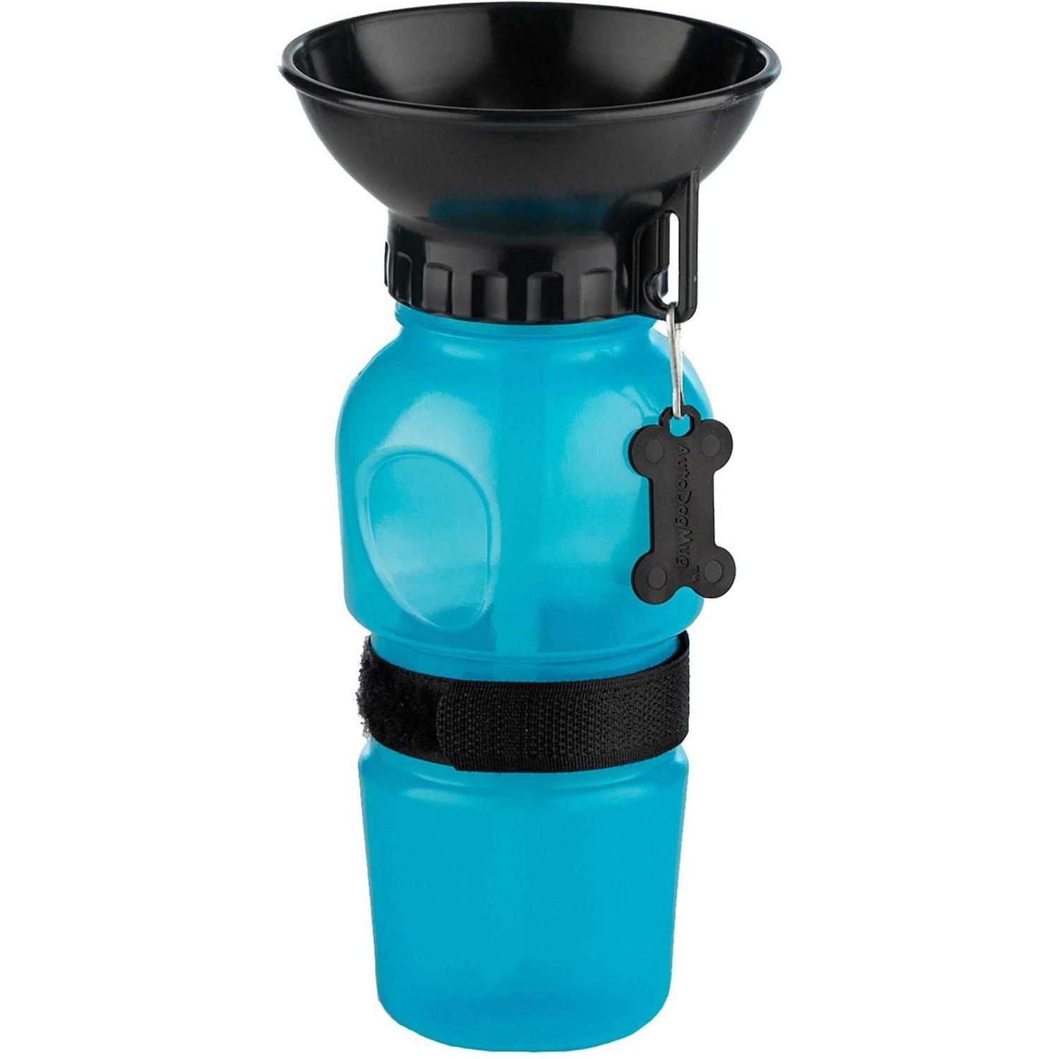 Highwave Blue Dog Bowl Water Bottle - Healthber