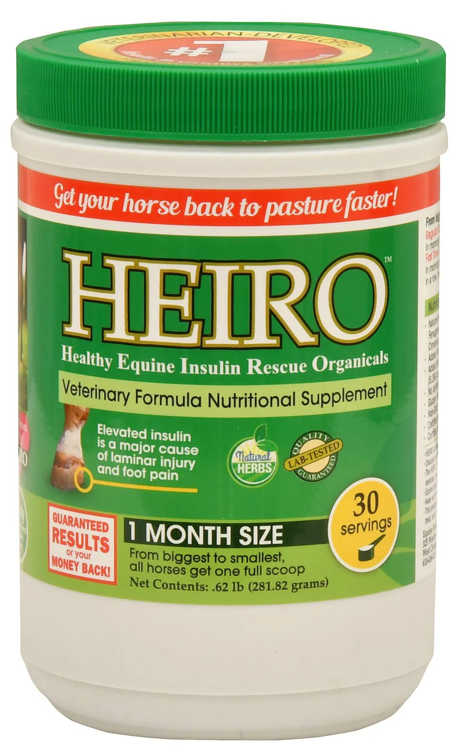 HEIRO Equine Insulin Resistance Supplement - Healthber