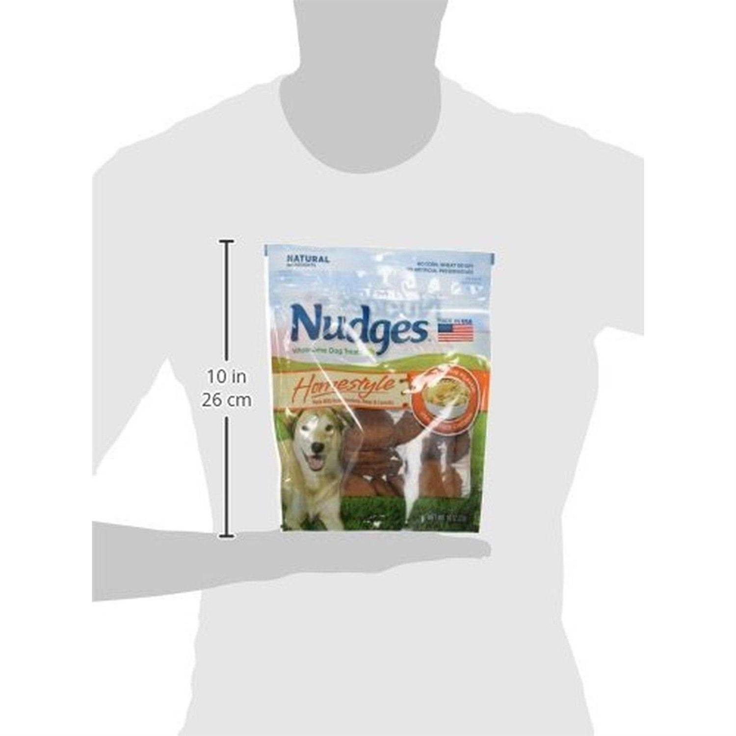 Nudges Homestyle Natural Dog Treats - Healthber