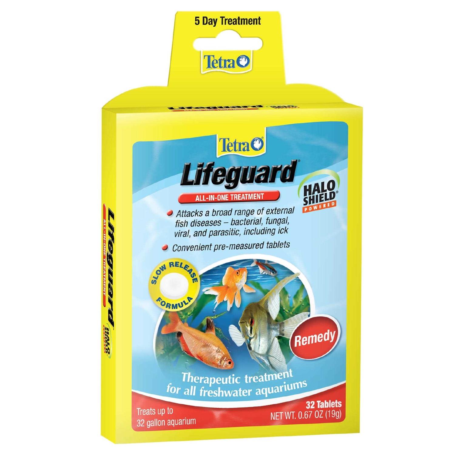 Tetra Lifeguard All-In-One Treatment Tablets - Healthber