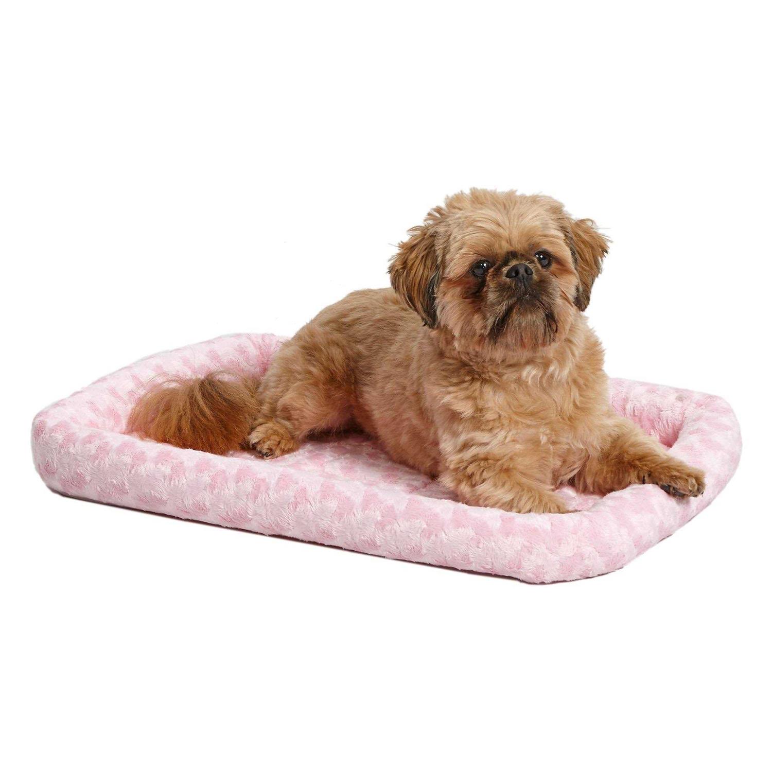 Midwest Quiet Time Pet Bed - Healthber