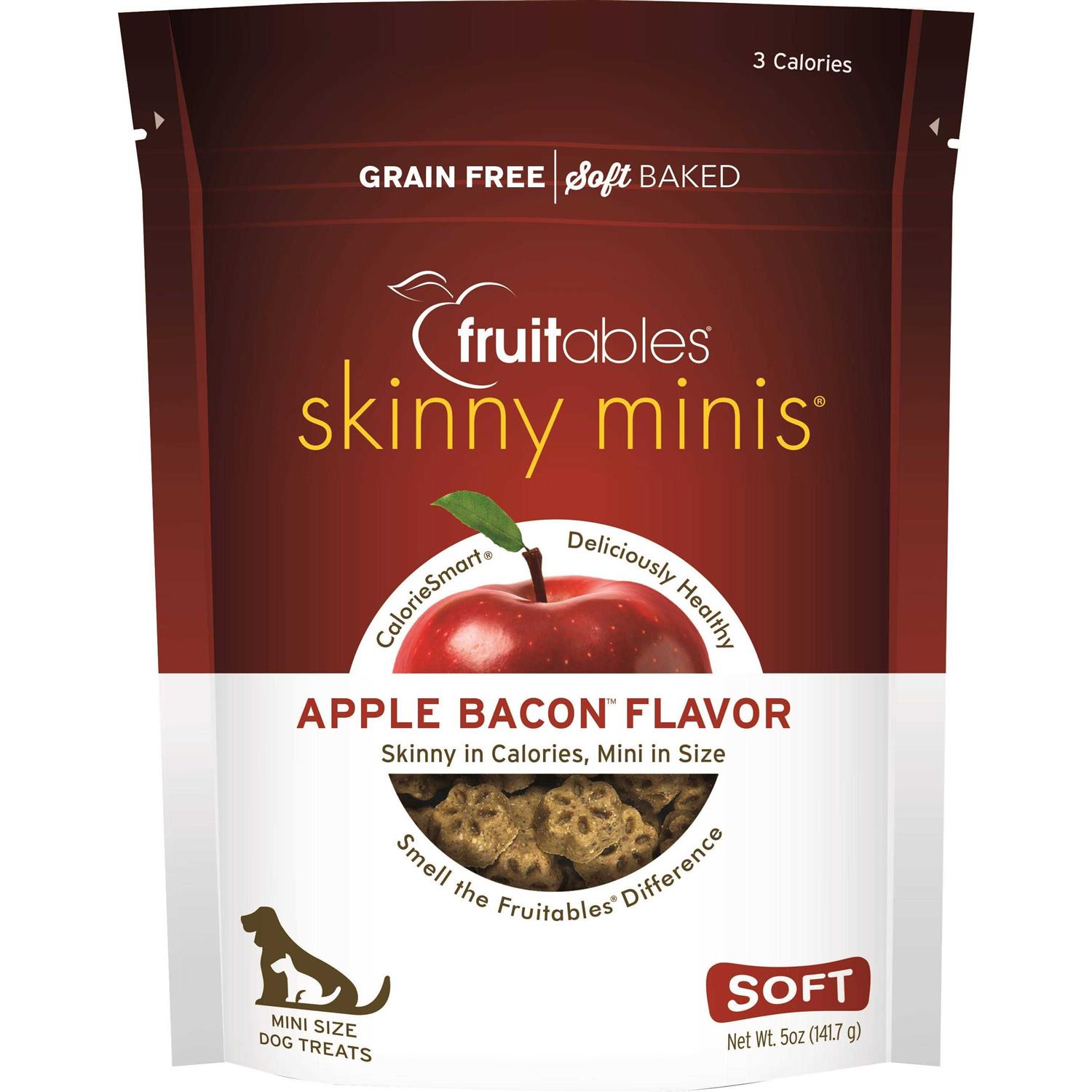 Fruitables Skinny Minis Dog Treats - Healthber