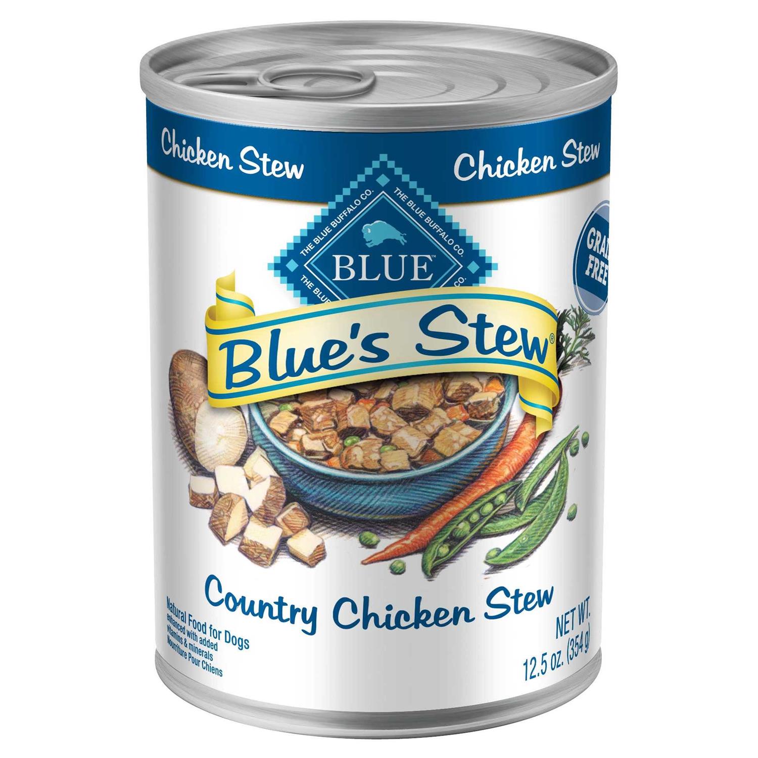 Blue Buffalo Blue’s Stew Dog Food - Healthber