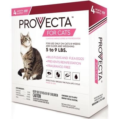 Provecta II for Cats, 4 Dose - Healthber