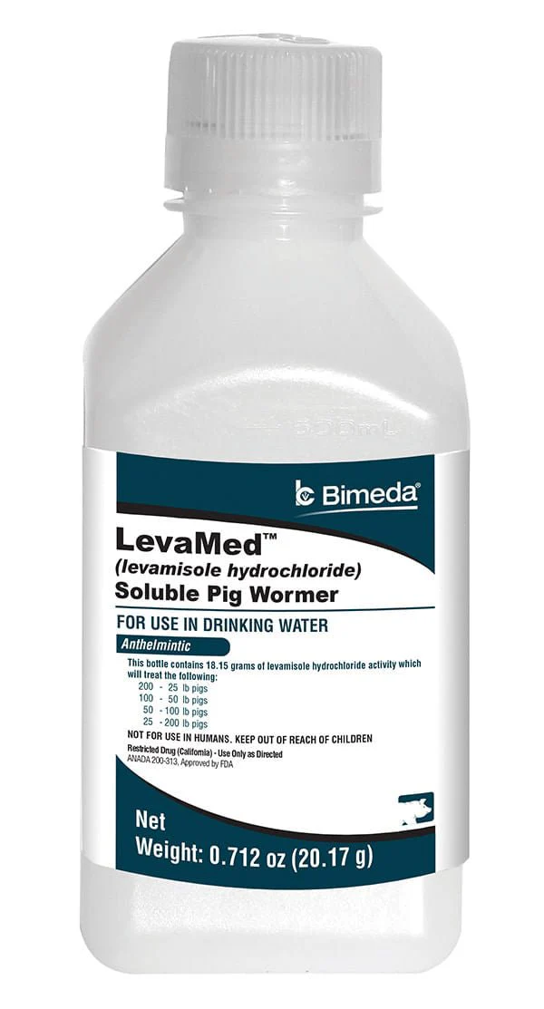 LevaMed Soluble Pig Wormer, 20.17 g - Healthber