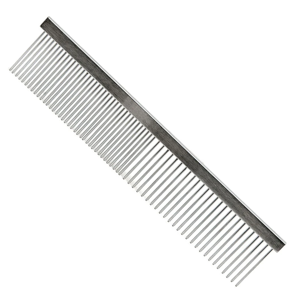 Flat Back Pet Grooming Combs - Healthber