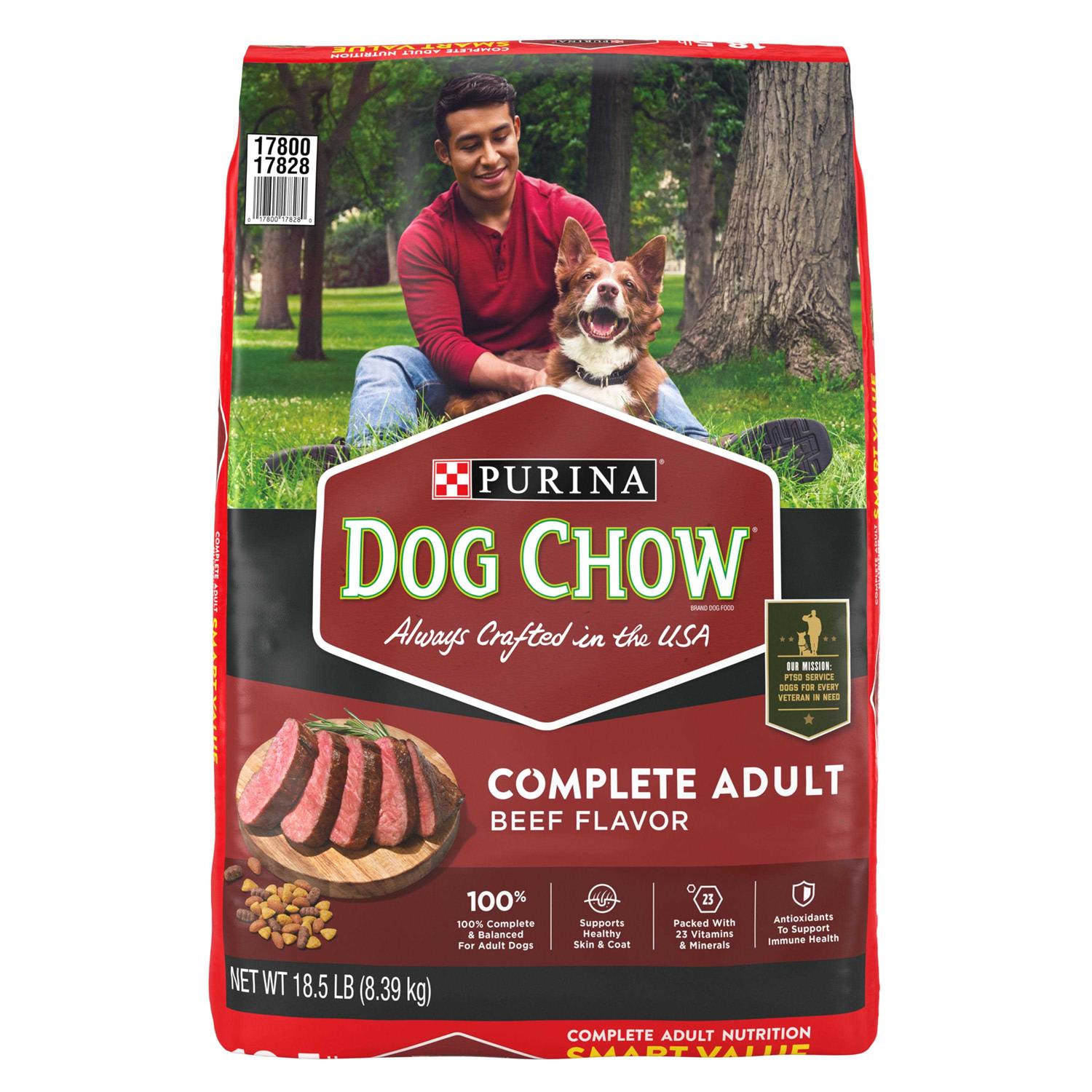 Dog Chow Purina Complete Adult Dry Dog Food - Healthber