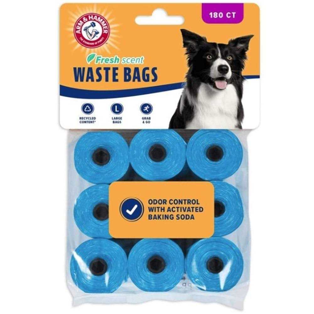 Arm and Hammer Dog Waste Refill Bags Fresh Scent - Healthber