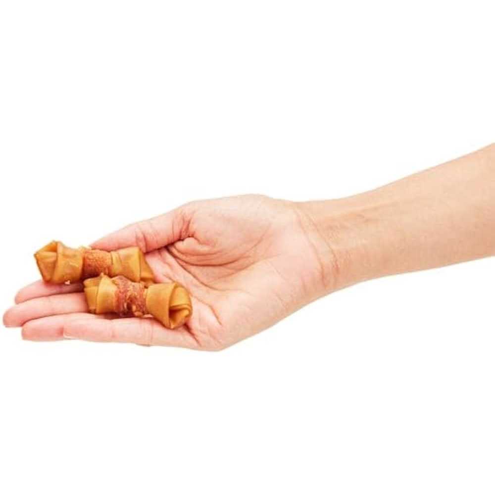 Good Lovin’ No Rawhide Peanut Butter Flavored Dog Bones - Healthber