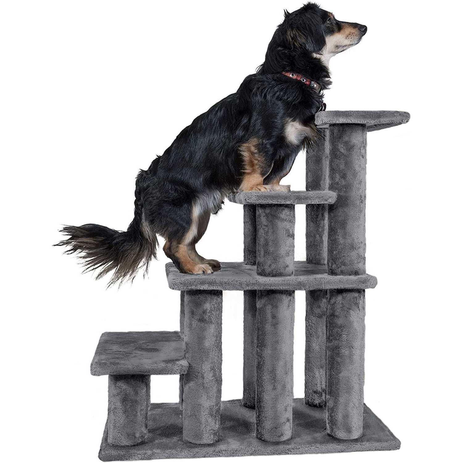 FurHaven Steady Paws Step Pet Stairs - Healthber