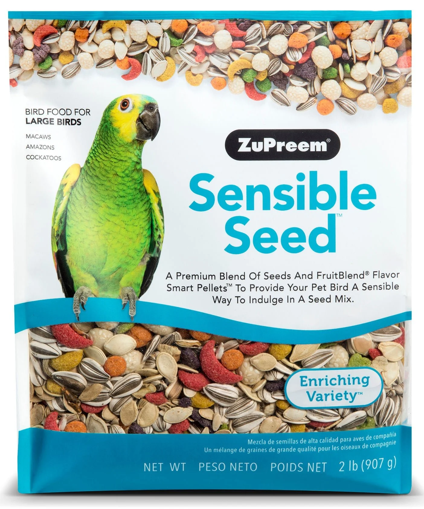 Sensible Seed Bird Food for Large Birds - Healthber
