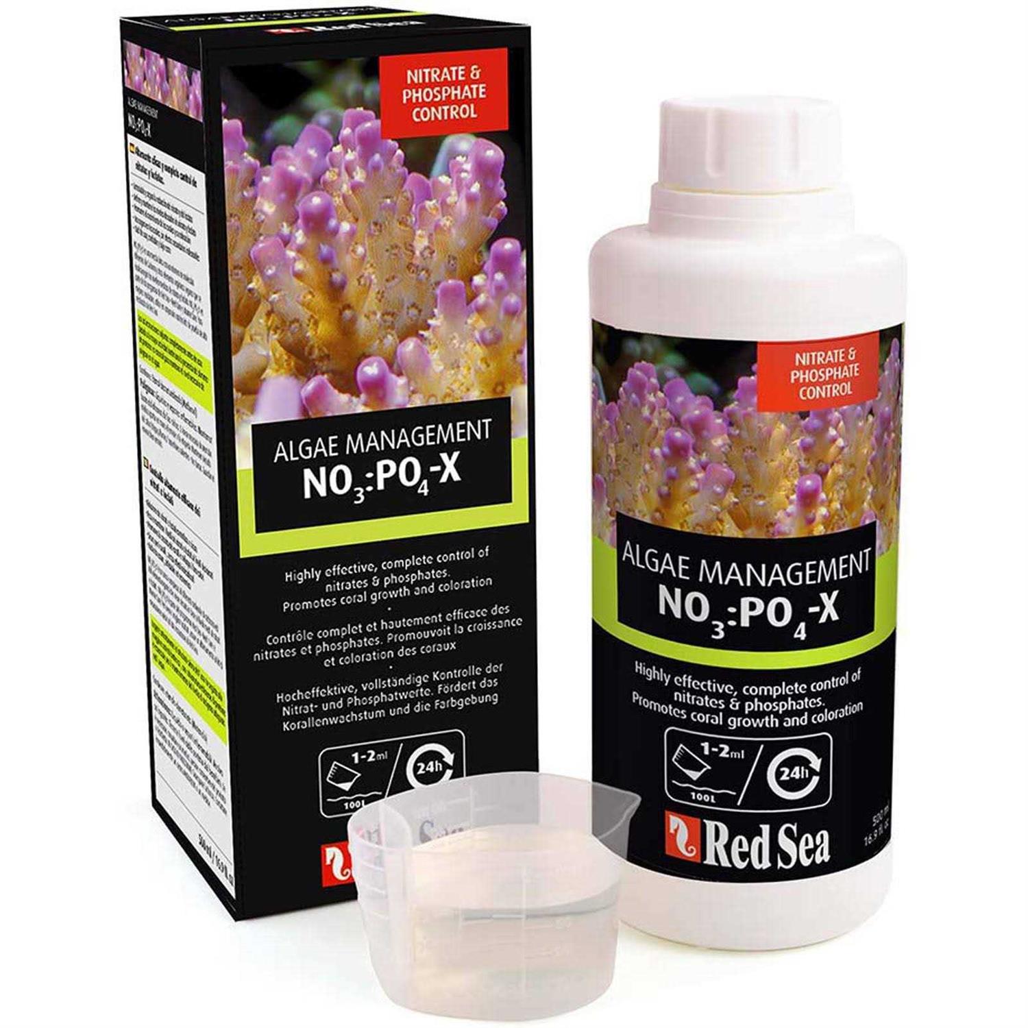 Red Sea NO3:PO4-X Nitrate & Phosphate Reducer - Healthber