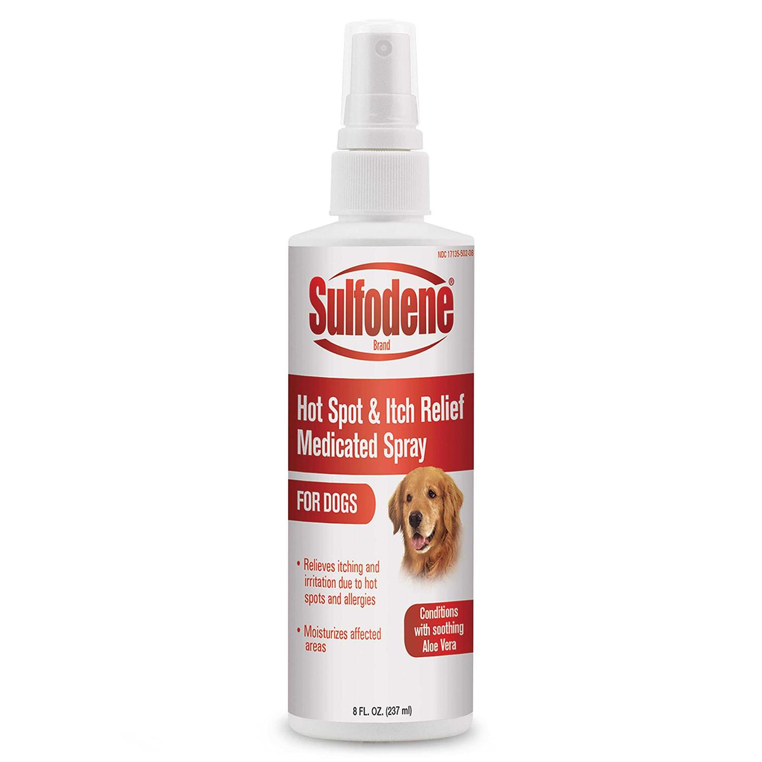 Sulfodene Hot Spot & Itch Relief Medicated Spray - Healthber