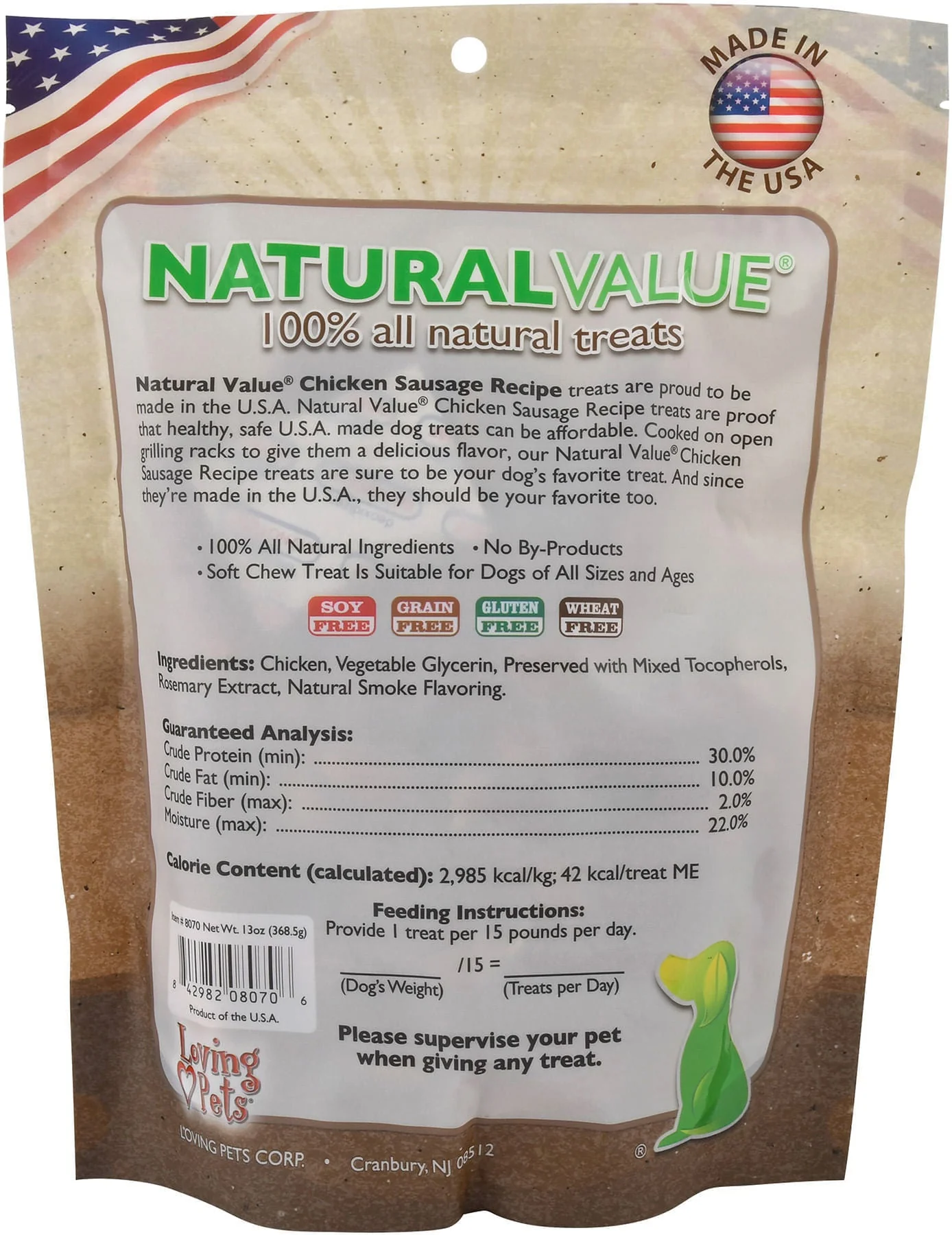 Natural Value Sausages - Healthber