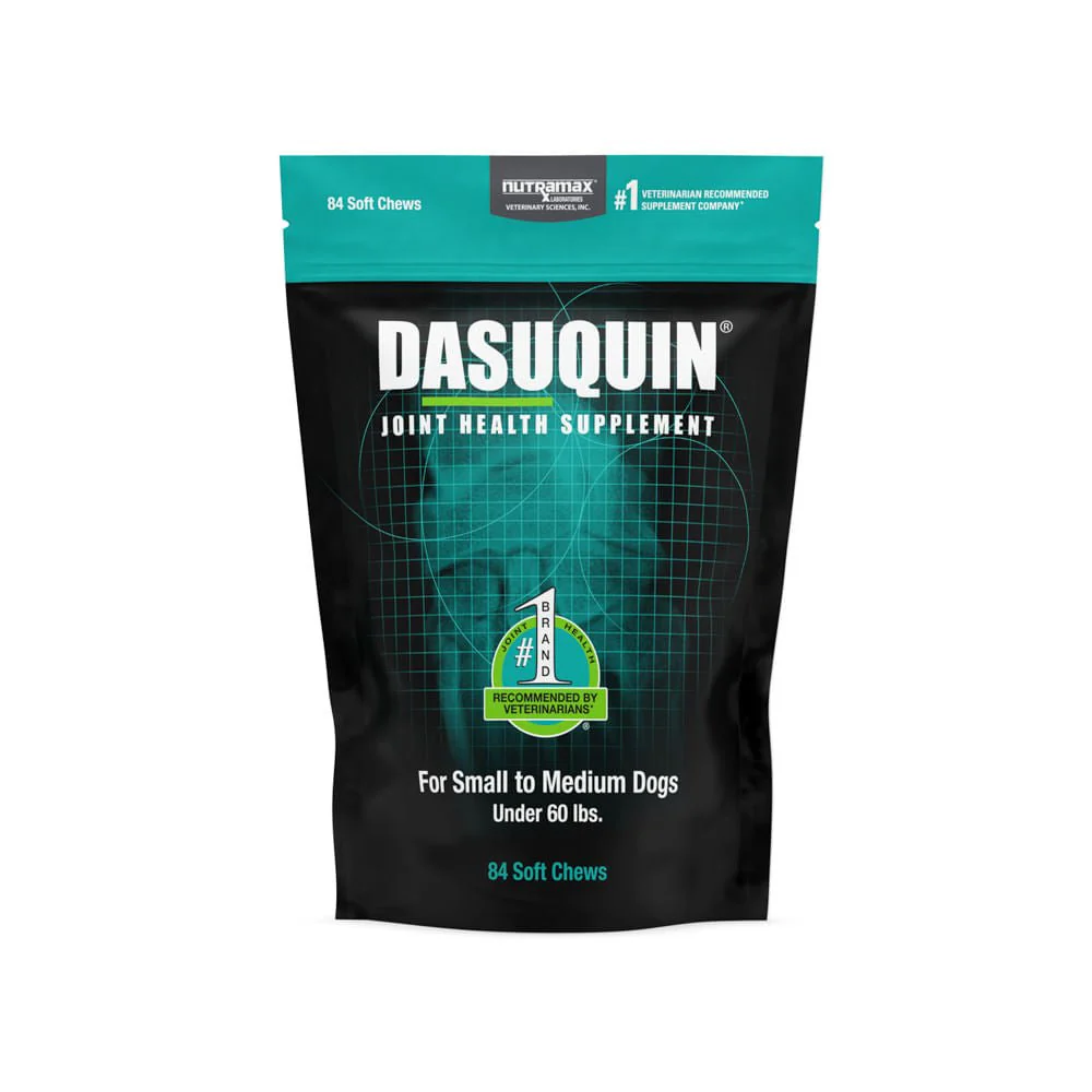 Nutramax Dasuquin for Dogs, Joint Health Supplement, Glucosamine, Chondroitin, ASU and More, Soft Chews - Healthber