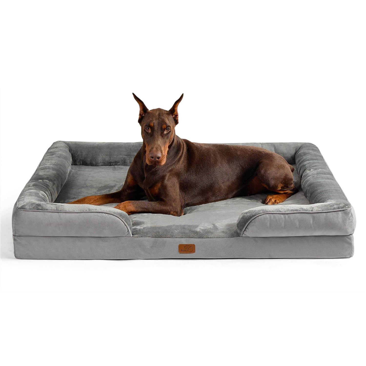 Bedsure Orthopedic Dog Bed Dogs Dog Bed Sofa Washable - Healthber