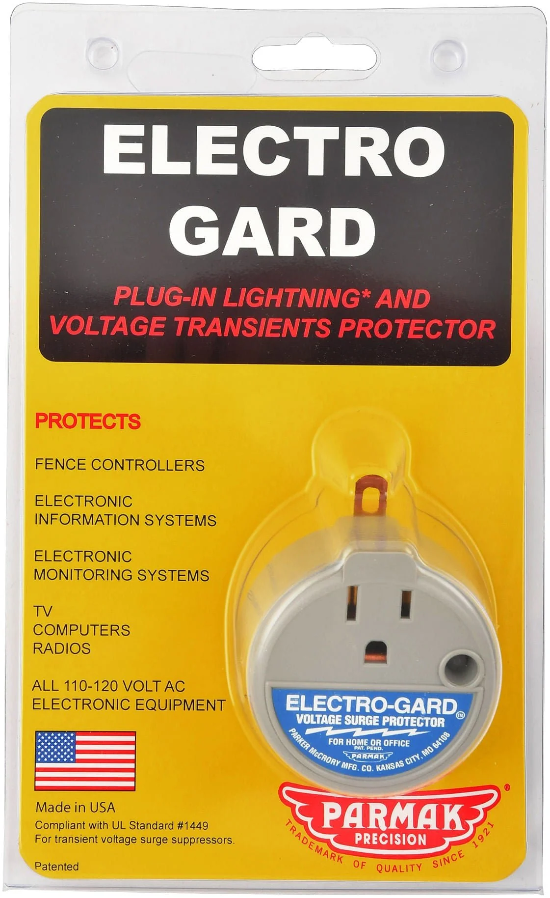 Electro-Gard Voltage Surge Protector - Healthber