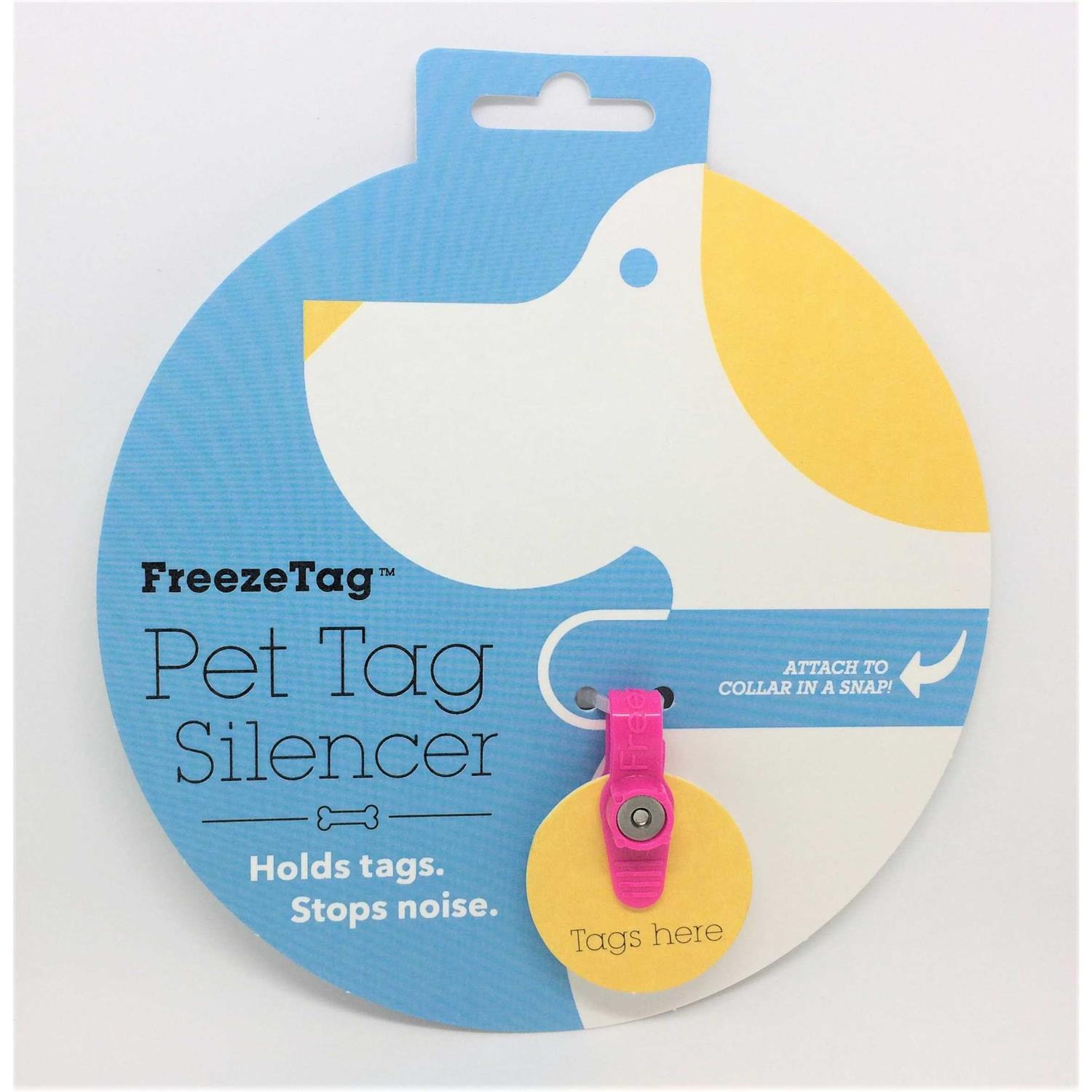 FreezeTag Dog Tag Silencer and Connector - Healthber