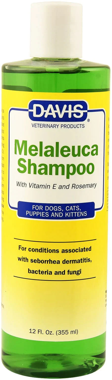Davis Melaleuca Shampoo for Dogs and Cats - Healthber