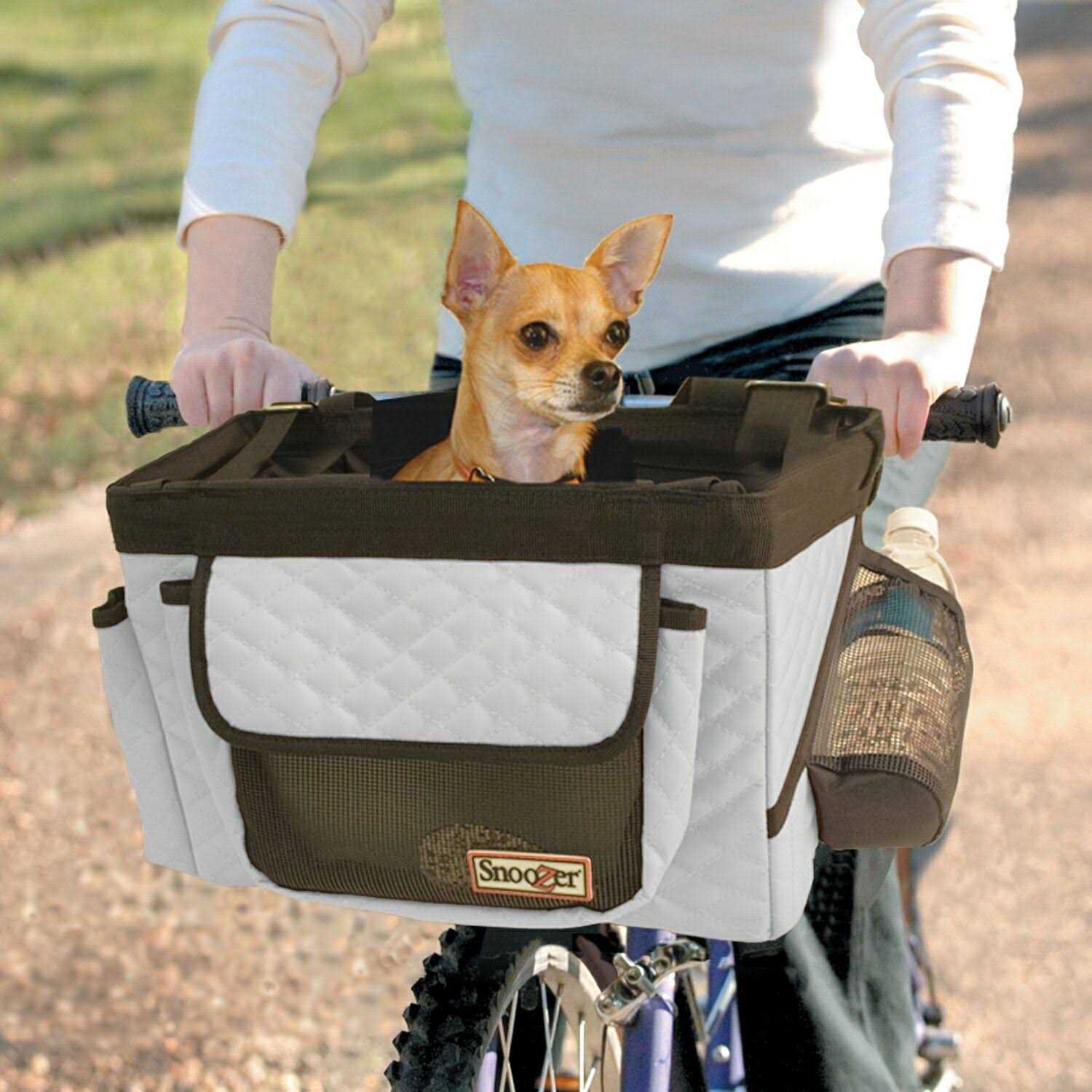 Snoozer Bicycle Pet Basket - Healthber