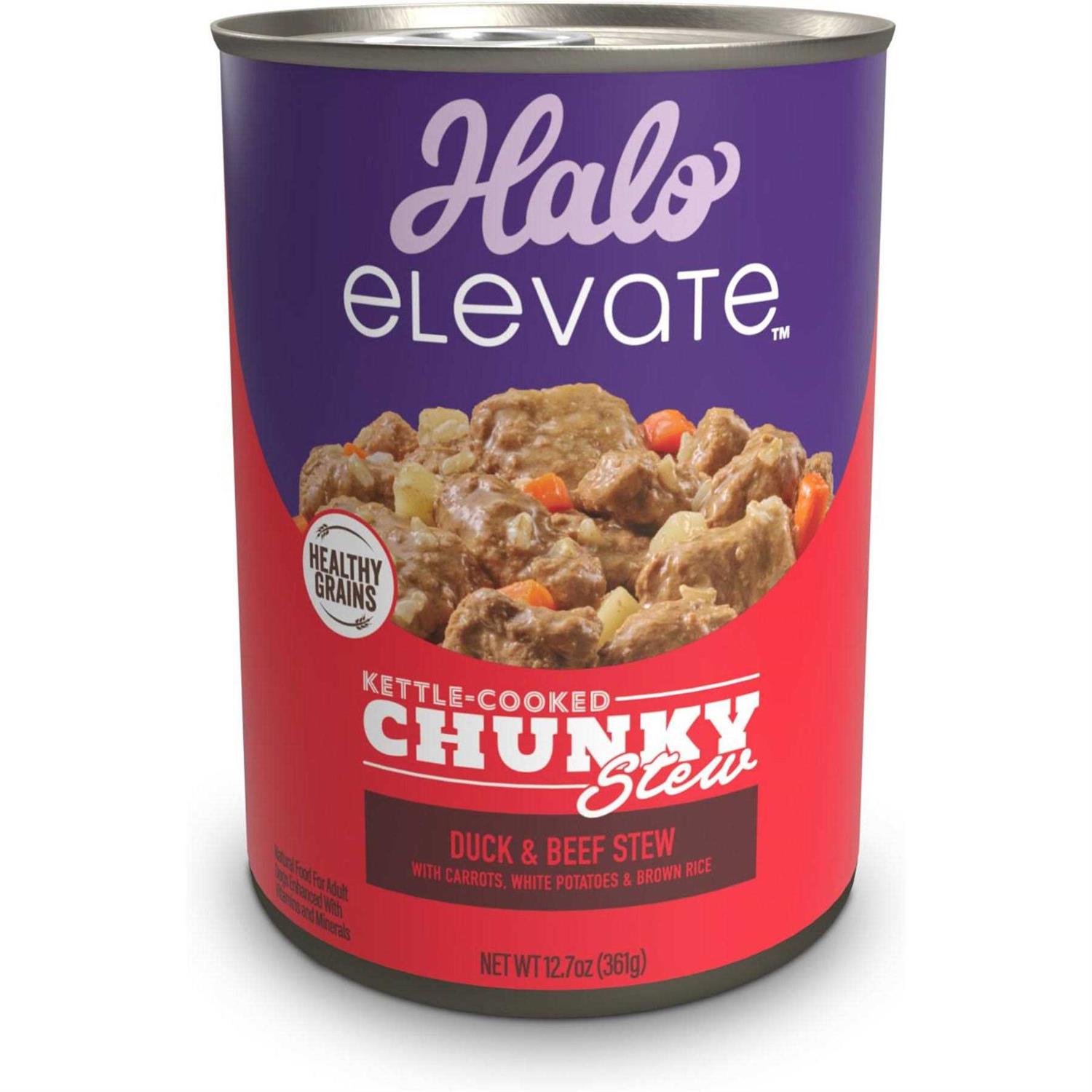 Halo Elevate Kettle Cooked Chunky Healthy Grains Chicken Stew - Healthber