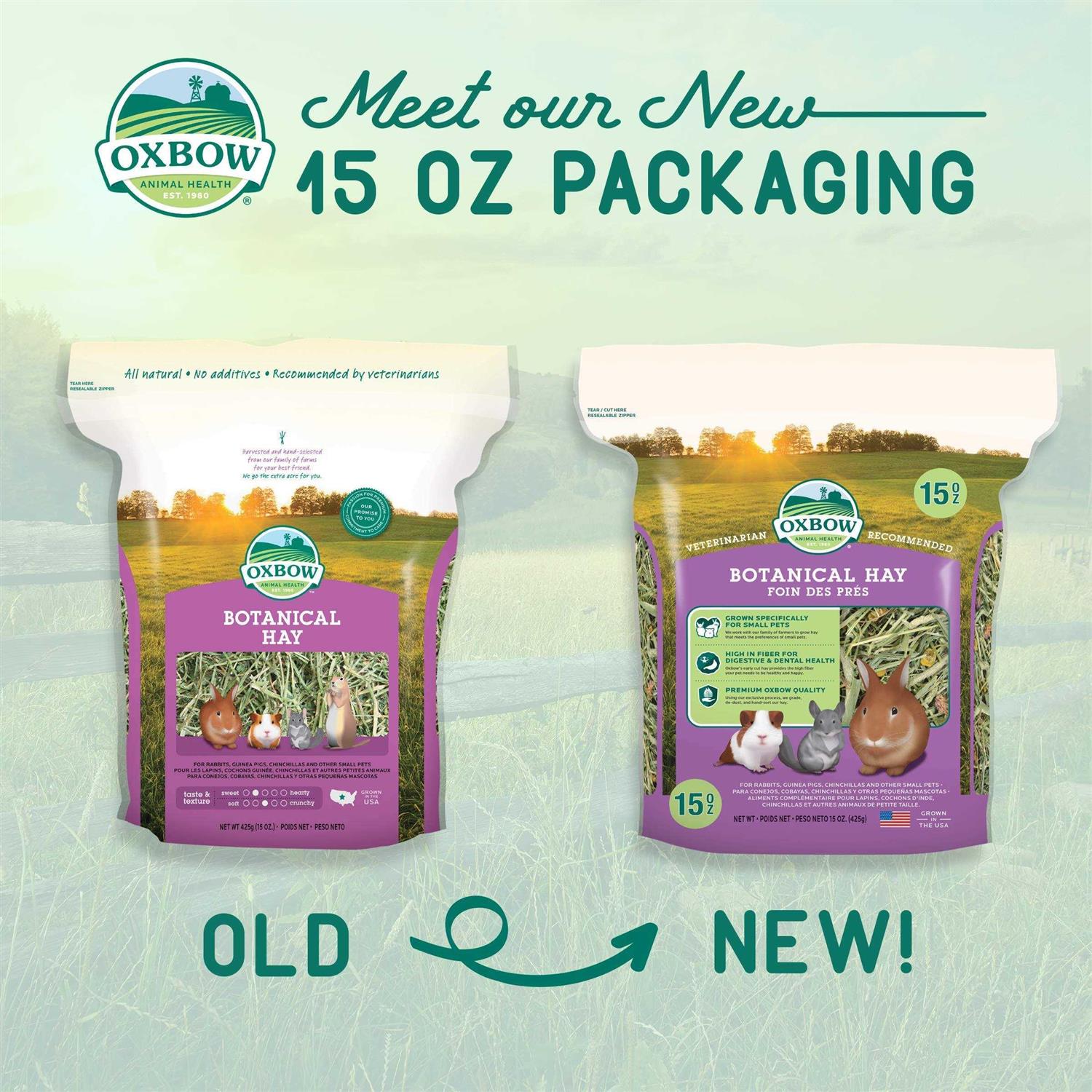 Oxbow Botanical Hay - Healthber